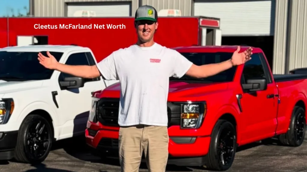 cleetus mcfarland net worth