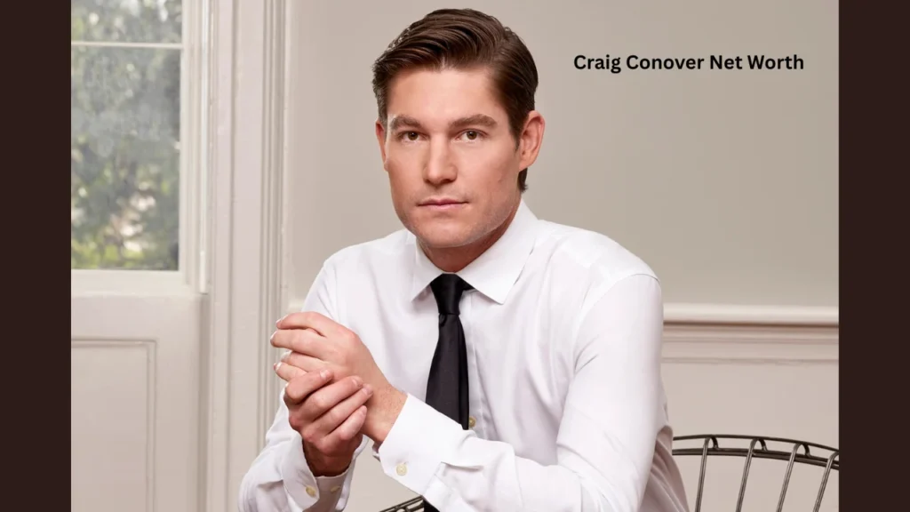 craig conover net worth