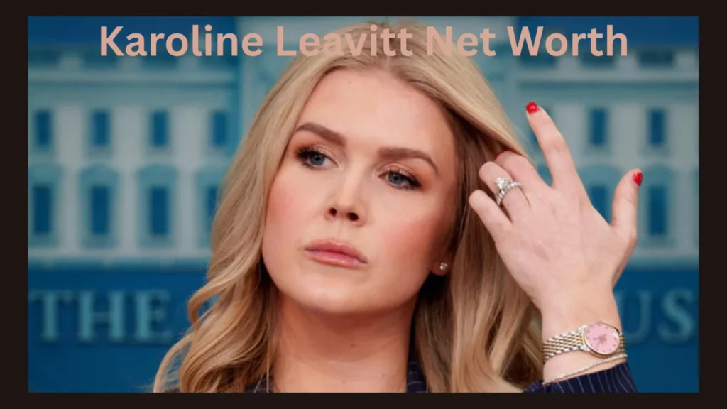 karoline leavitt net worth
