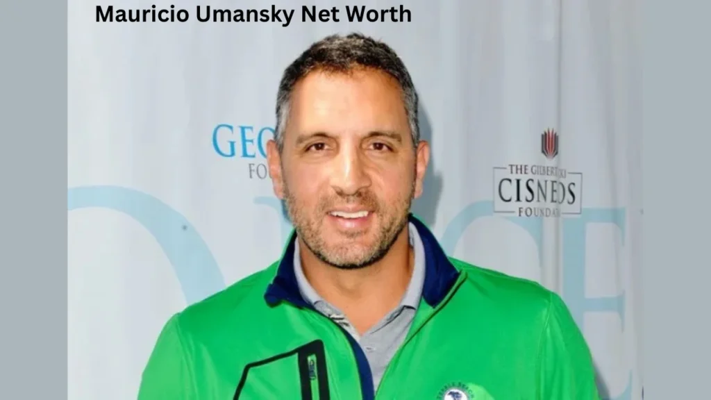 mauricio umansky net worth