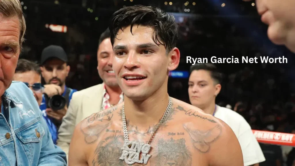 ryan garcia net worth