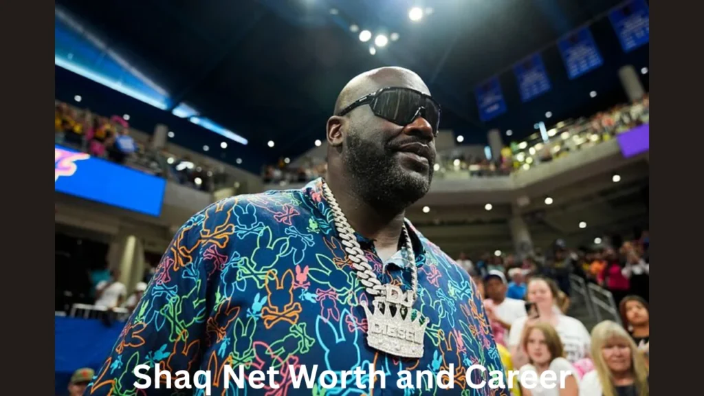 shaq net worth