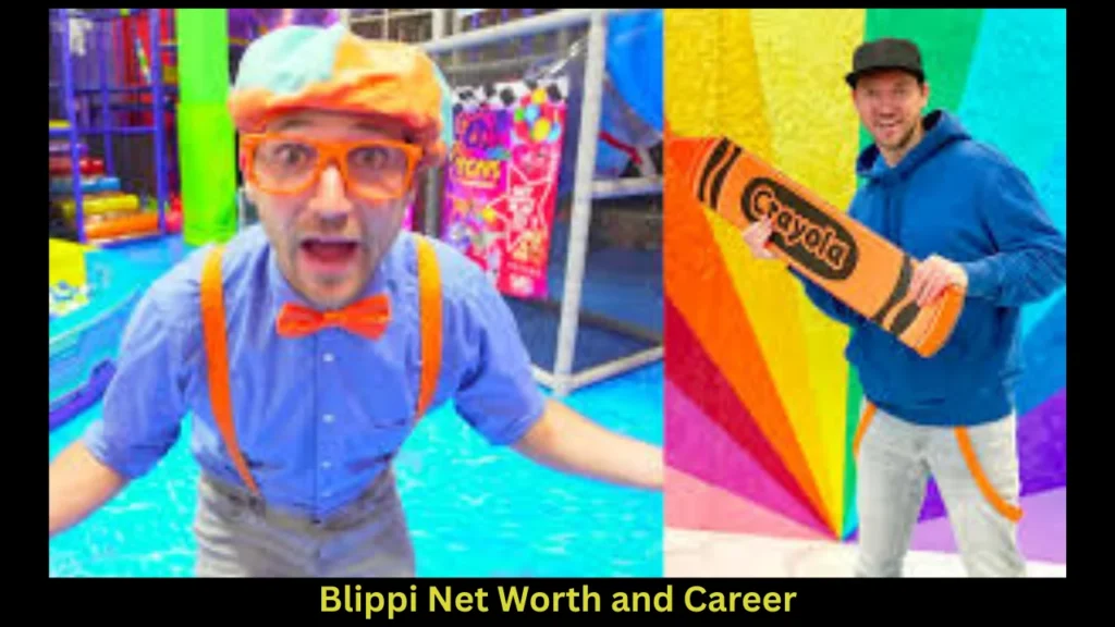 Blippi Net Worth and Career