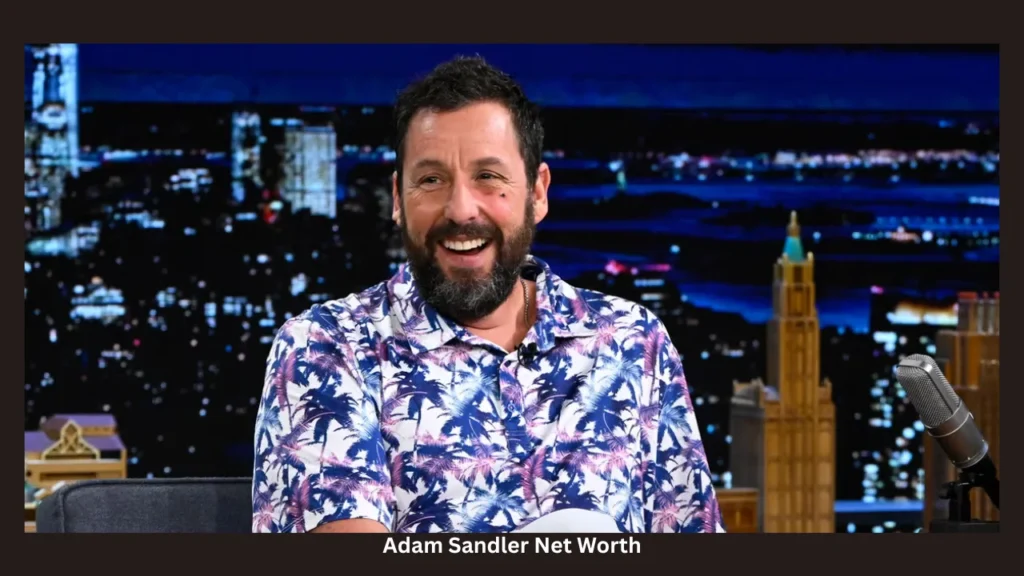 adam sandler net worth