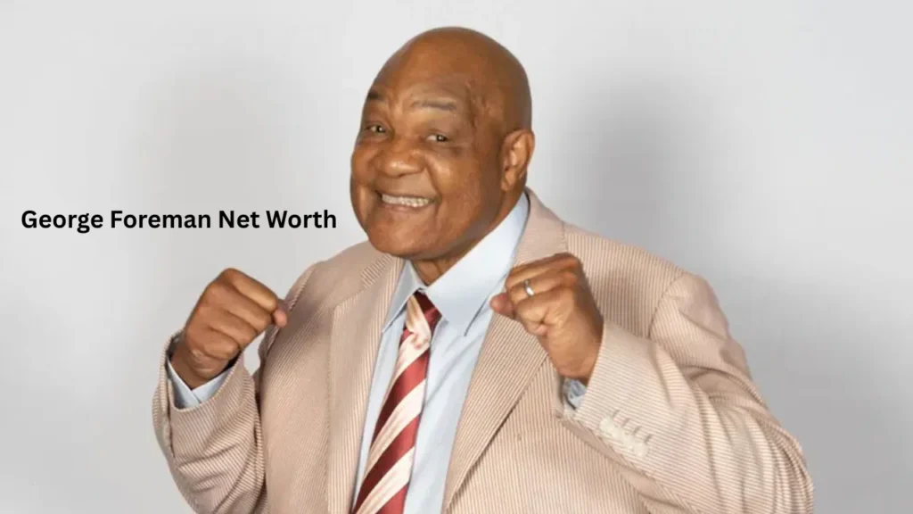 george foreman net worth