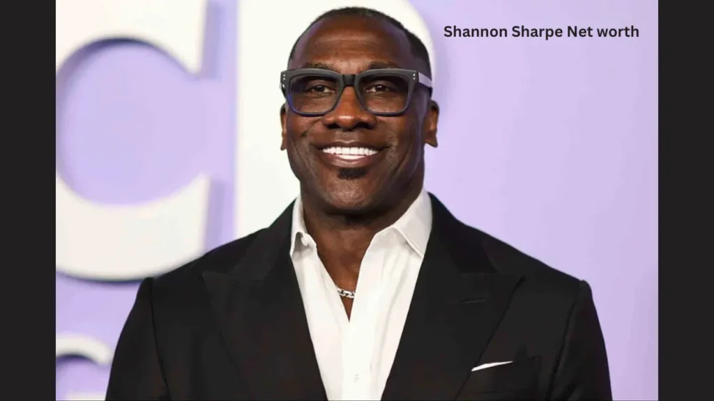 shannon sharpe net worth