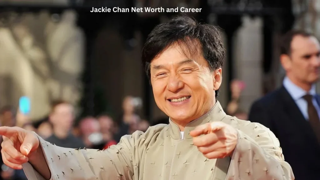 Jackie Chan Net Worth and Career
