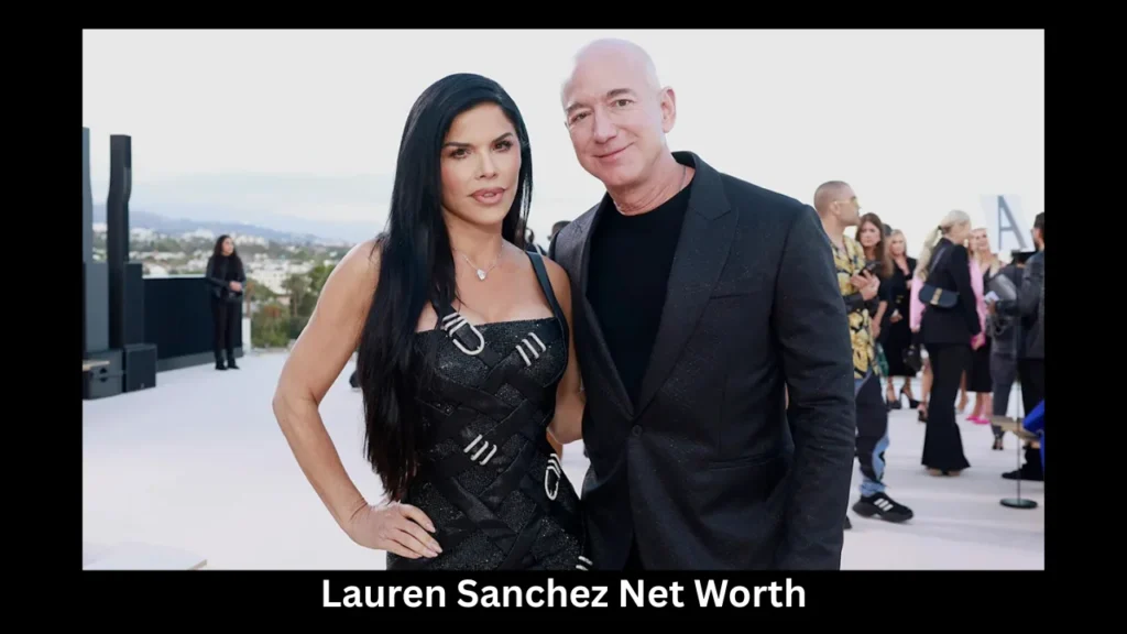 Lauren Sanchez Net Worth and Relationship
