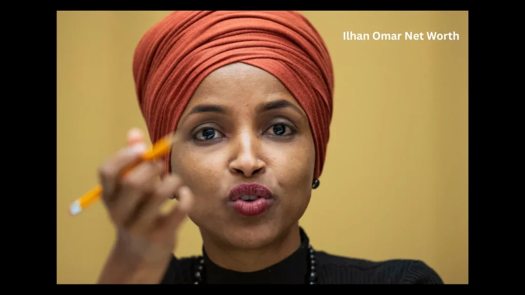 ilhan omar net worth