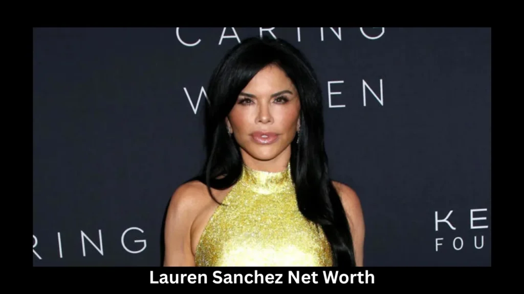 lauren sanchez net worth