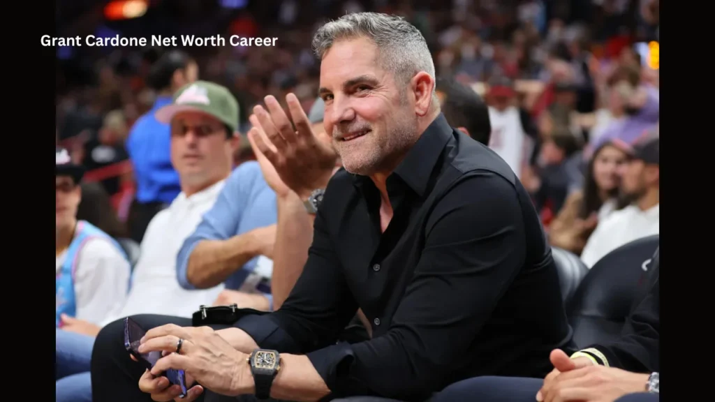Grant Cardone Net Worth Career