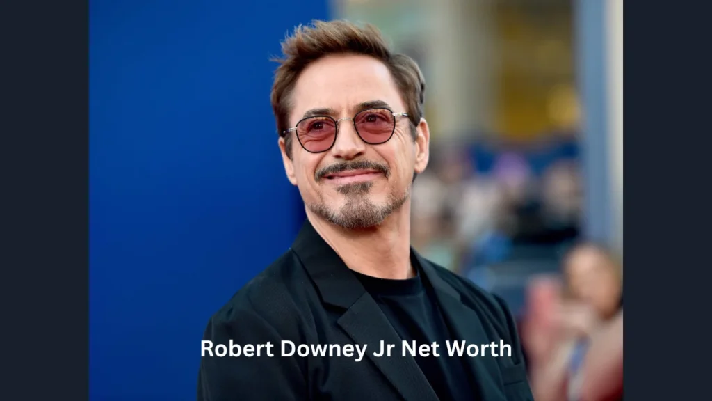 robert downey jr net worth
