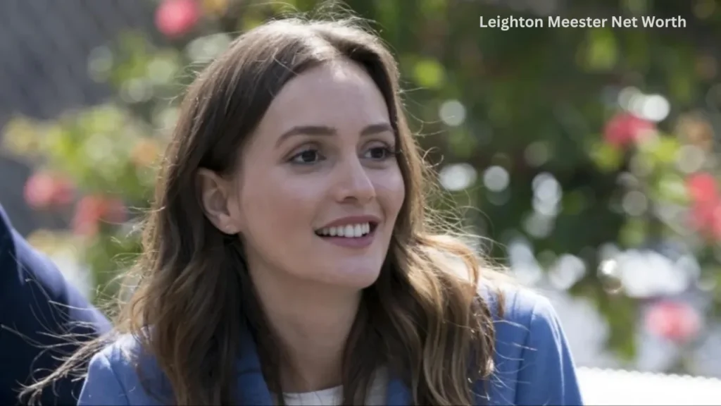 leighton meester net worth
